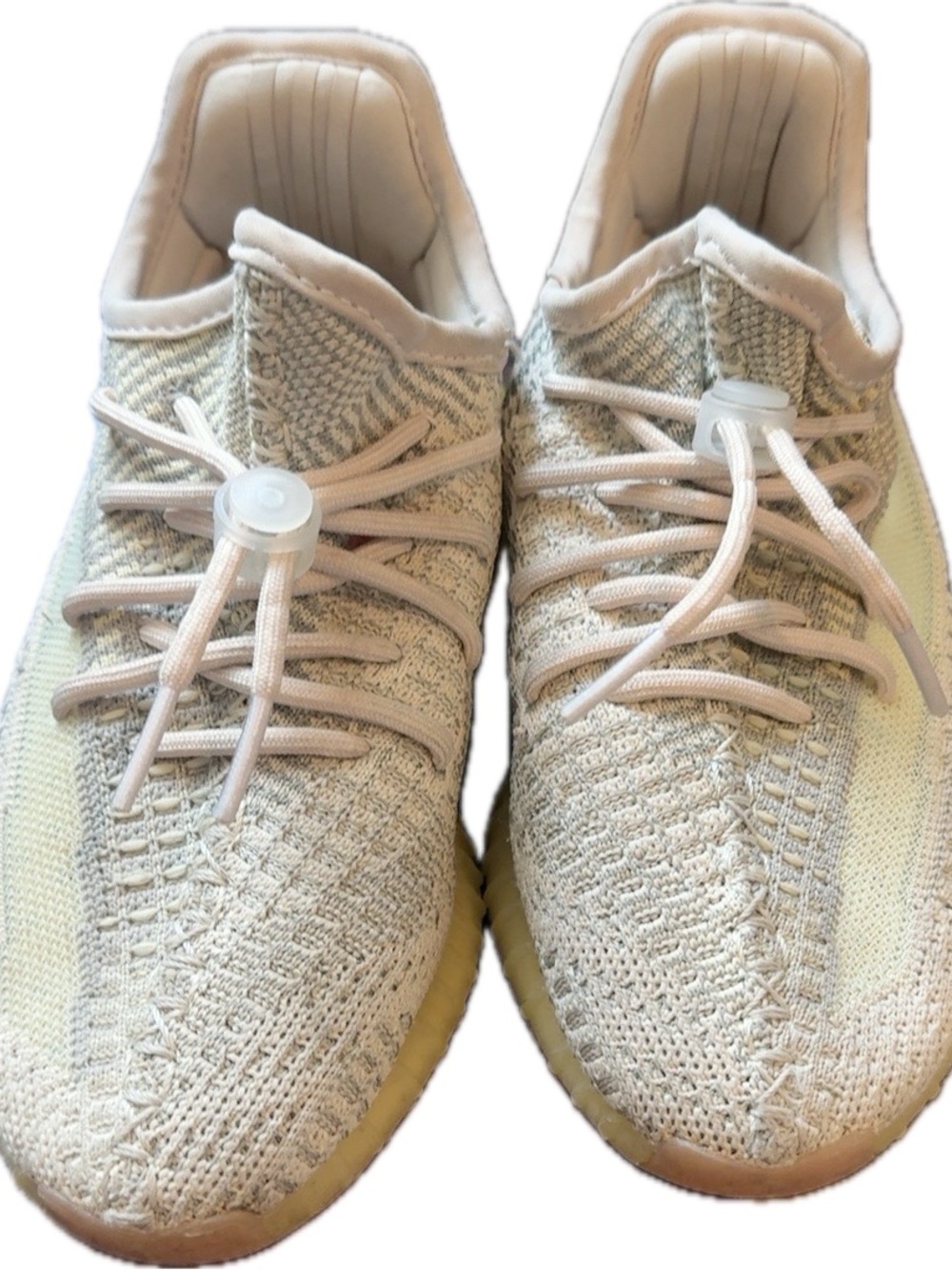 Adidas Yeezy Boost 350 V2 Citrin Reflective - Kids 3Y